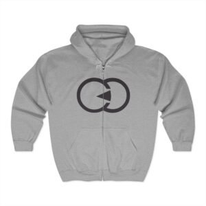Stealth Unisex Heavy Blend™ Full Zip Hooded Sweatshirt With G8 Sport