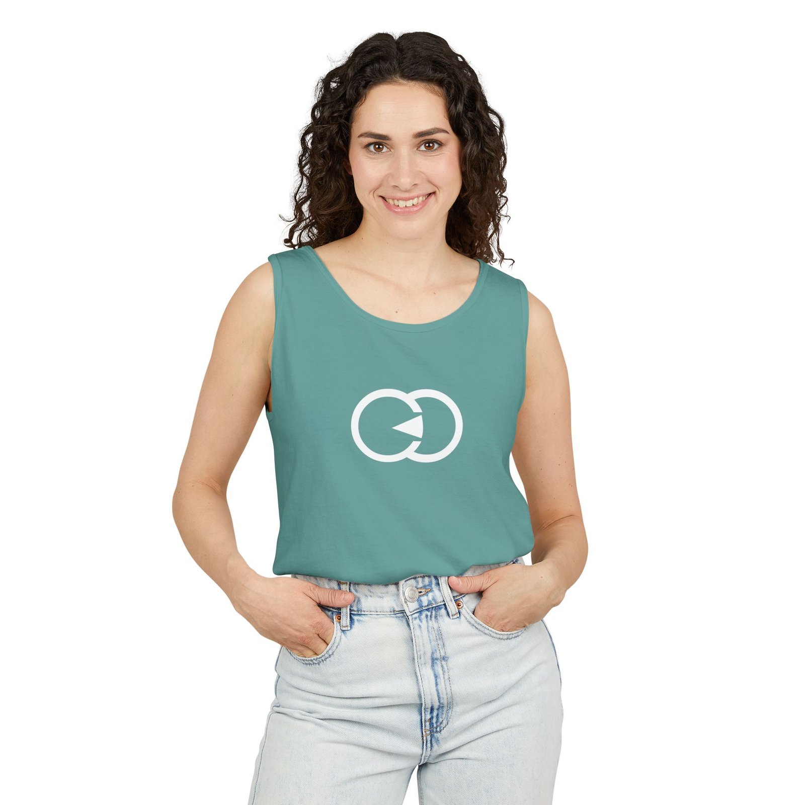 Unisex Garment-Dyed Tank Top - Relaxed Fit for Casual Days with G8 Sport - Image 11