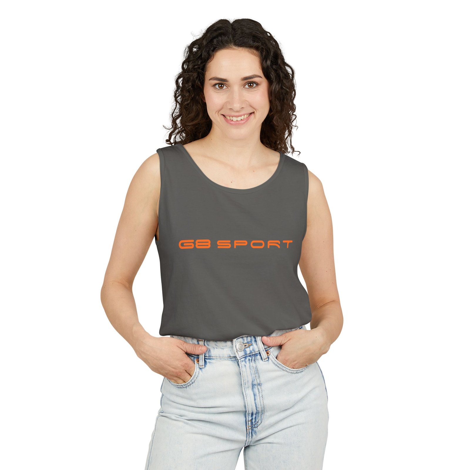 Sport Unisex Garment-Dyed Tank Top - Perfect for Summer Workouts & Casual Outings with G8 Sport - Image 12