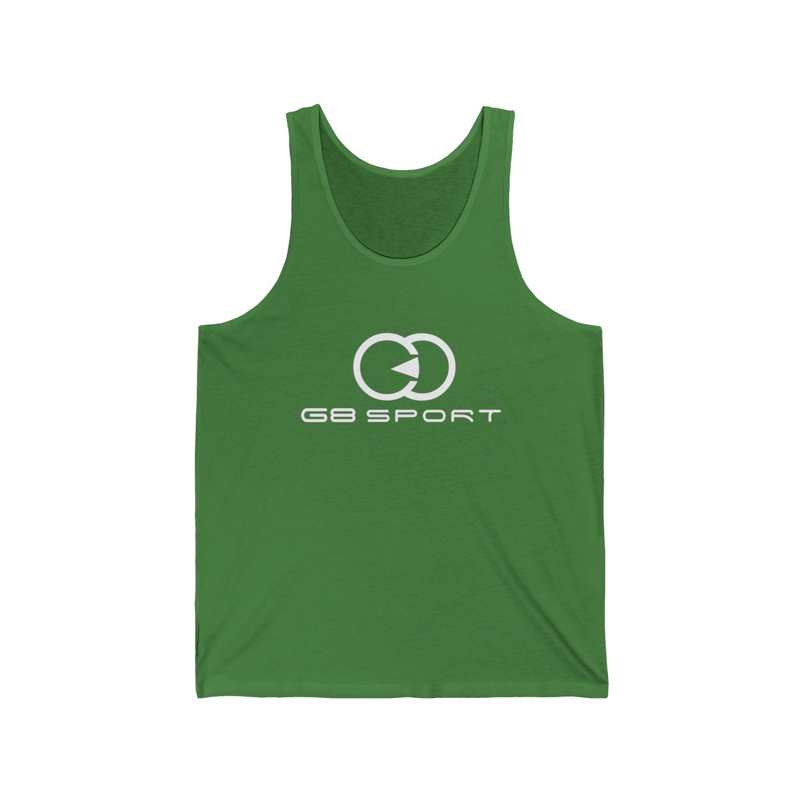 Couch Ready Unisex Jersey Tank with G8 Sport - Image 7