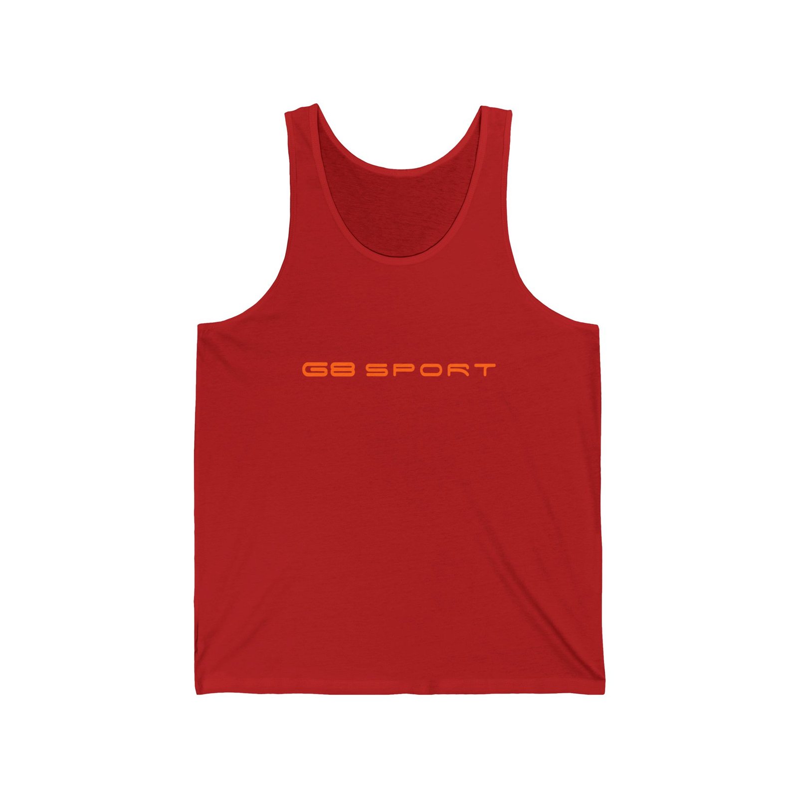 Sport Unisex Jersey Tank - Comfortable Activewear for Fitness & Leisure with G8 Sport - Image 21