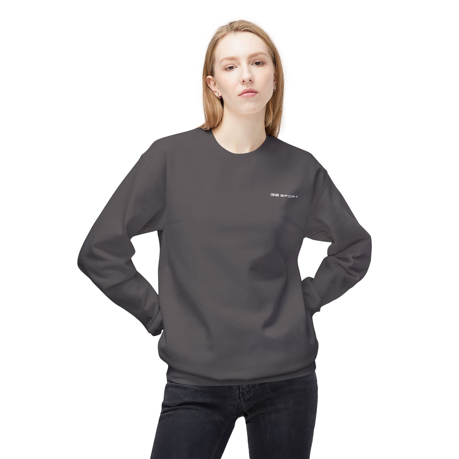 Unisex Midweight Softstyle Fleece Crewneck Sweatshirt - Cozy Casual Wear for Everyday Comfort with G8 Sport - Image 35