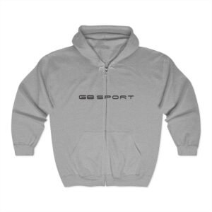 Unisex Heavy Blend Full Zip Hooded Sweatshirt - G8 Sport Casual Wear
