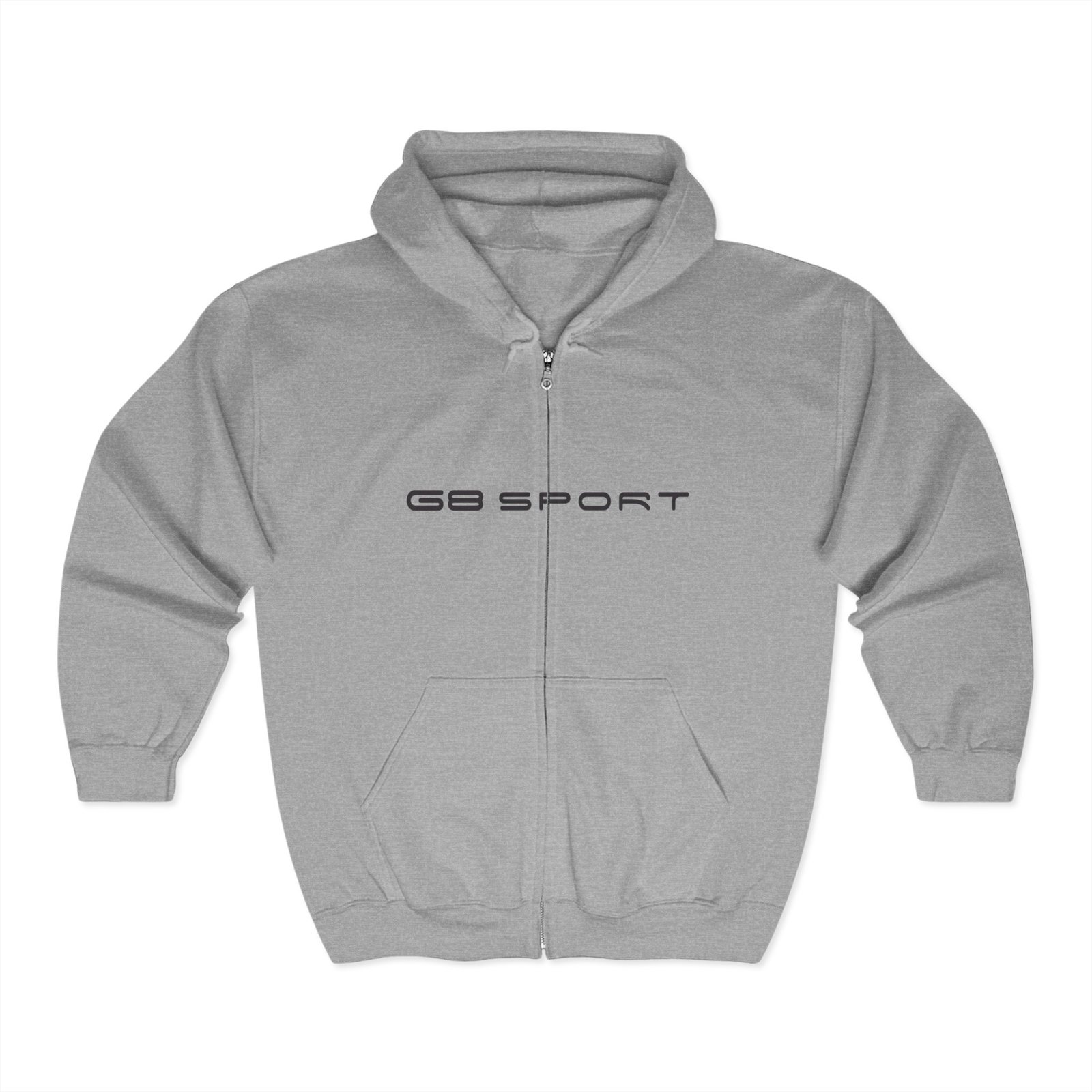 Unisex Heavy Blend Full Zip Hooded Sweatshirt - G8 Sport Casual Wear