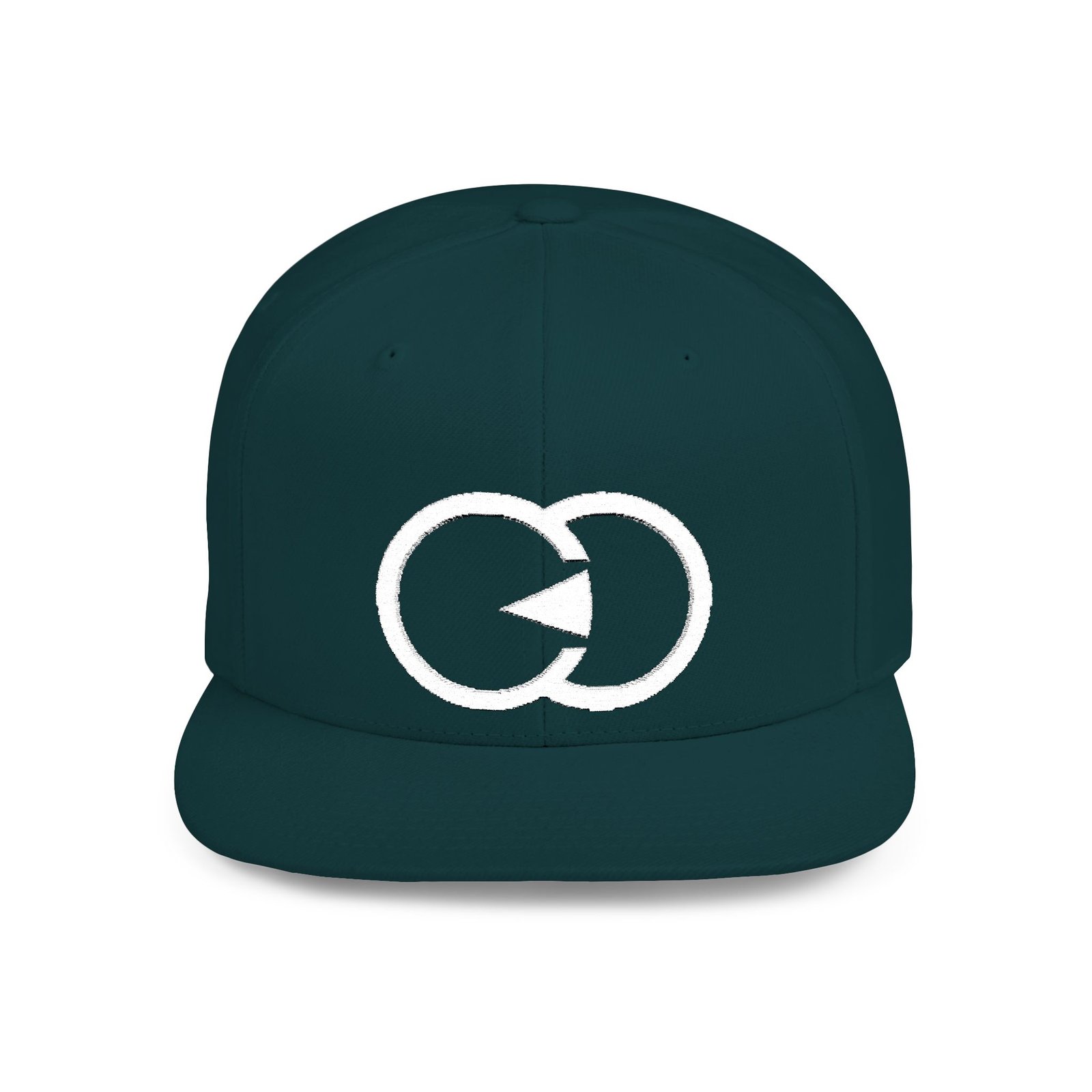 Minimalist Flat Bill Snapback Hat with Modern Design With G8 Sport - Image 13