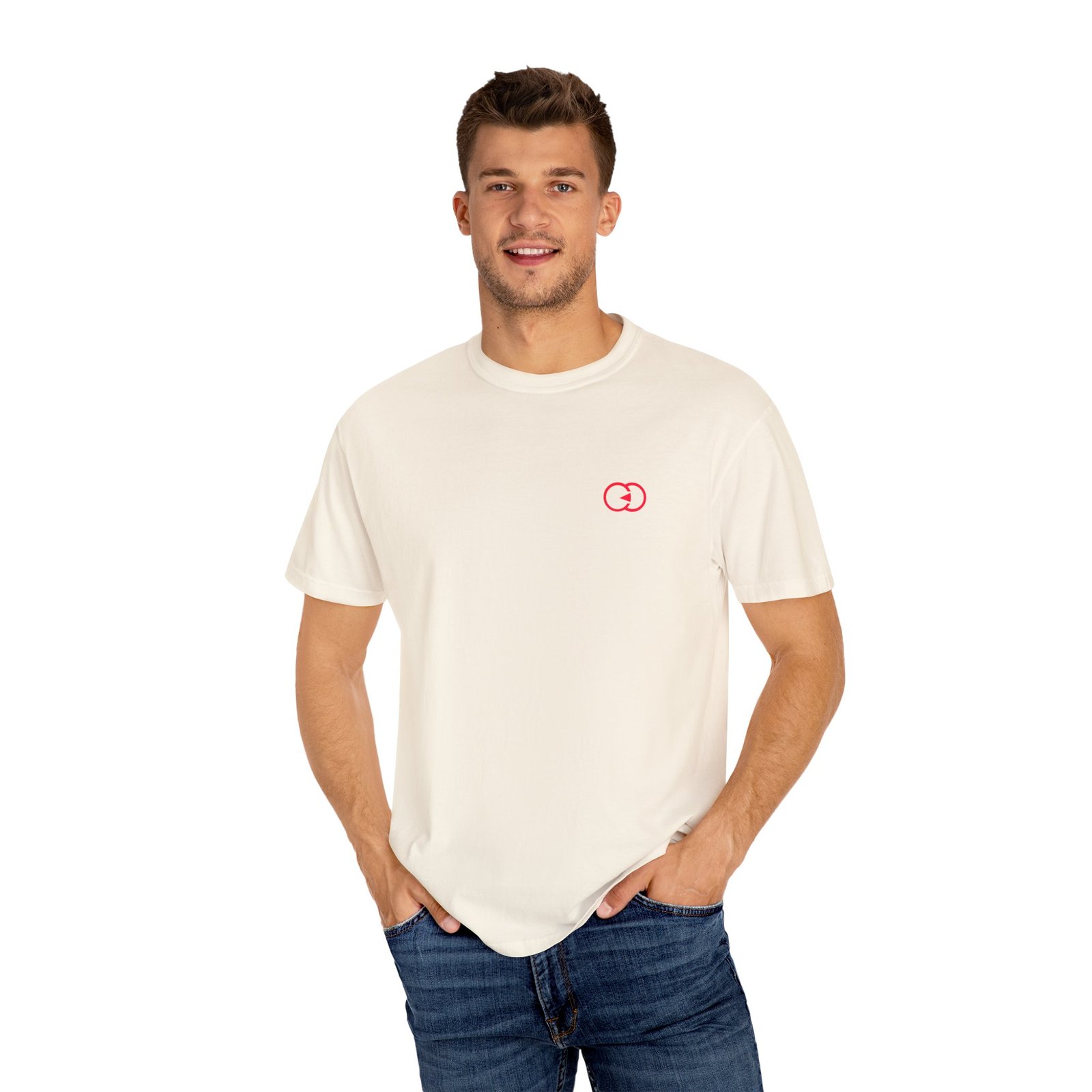 Minimalist Unisex Garment-Dyed T-Shirt - Comfortable Casual Wear with G8 Sport - Image 27