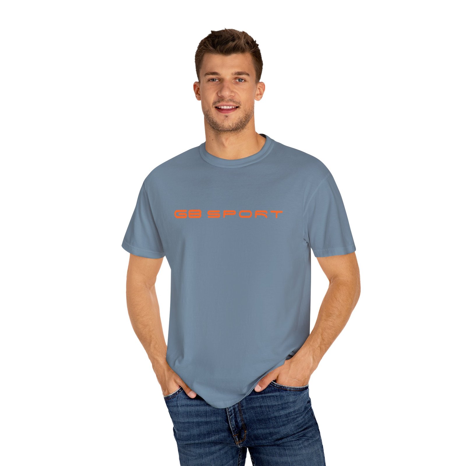 Clean Cuts Sport Unisex Garment-Dyed T-Shirt - Casual Athletic Wear with G8 Sport - Image 30