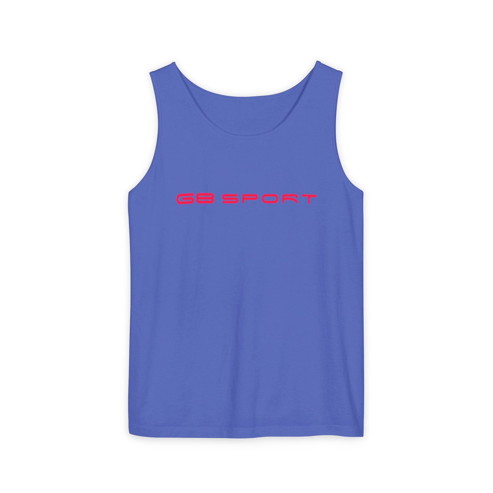 Grand Sport Unisex Garment-Dyed Tank Top - Casual Summer Wear with G8 Sport - Image 21
