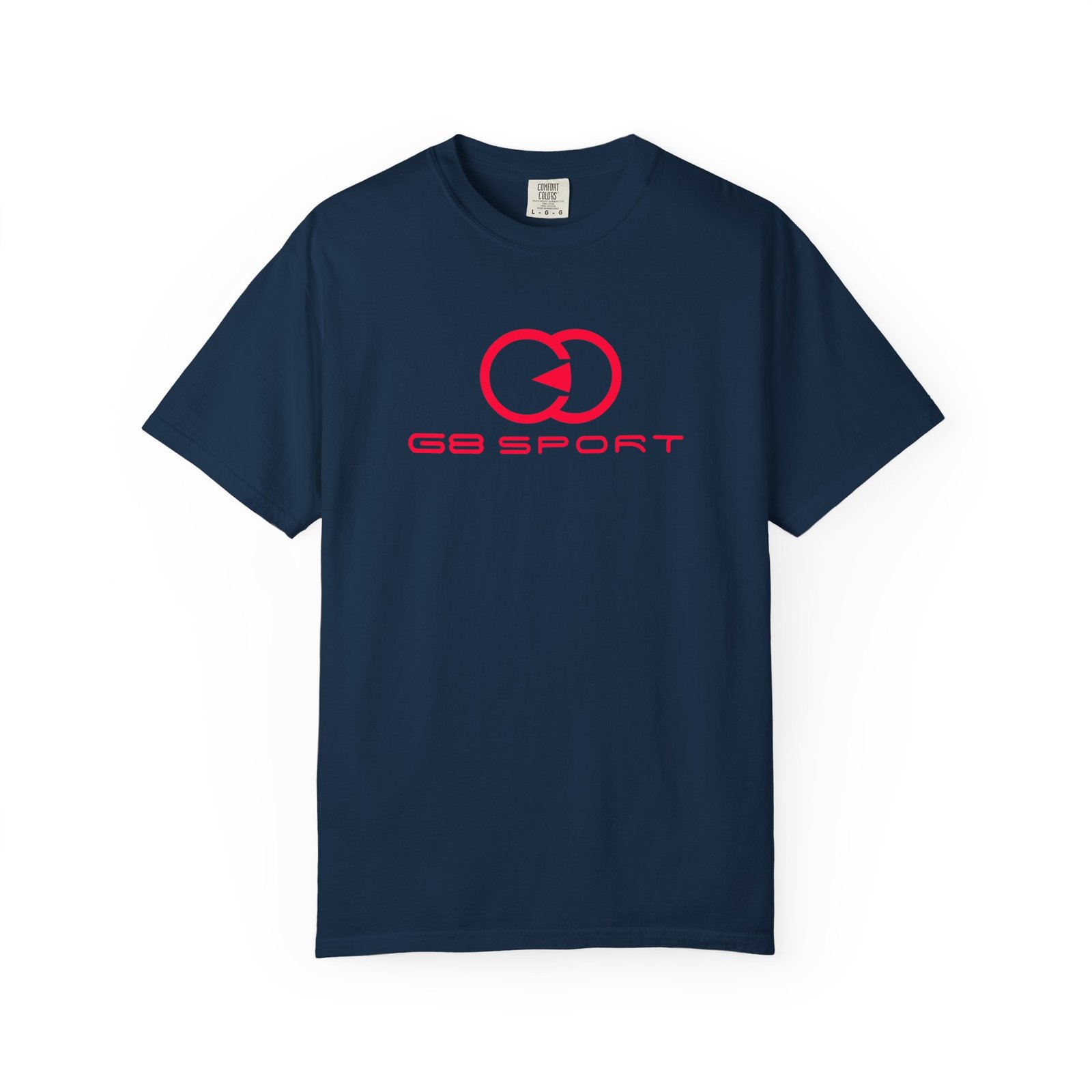 Unisex Garment-Dyed T-Shirt with Sporty Logo - Casual Comfort Apparel with G8 Sport - Image 40