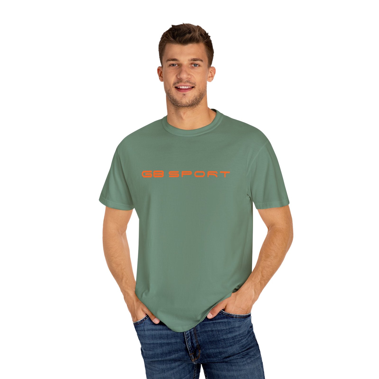 Clean Cuts Sport Unisex Garment-Dyed T-Shirt - Casual Athletic Wear with G8 Sport - Image 18