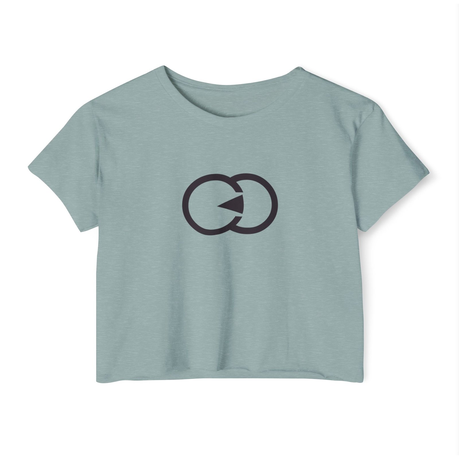 Minimalist Women's Festival Crop Top - Stylish Graphic Tee for Summer Events with G8 Sport - Image 2