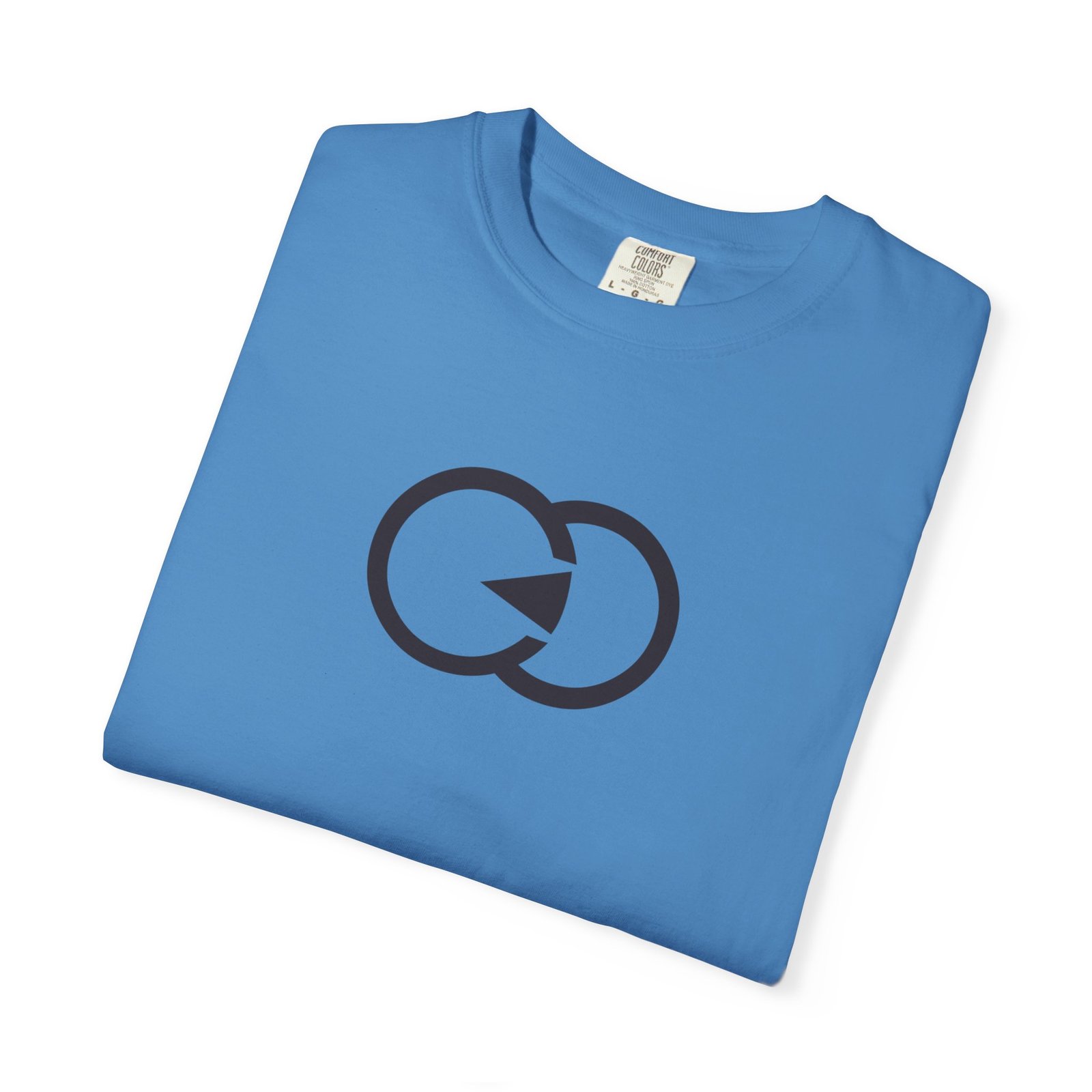 Unisex Garment-Dyed T-Shirt - Minimalist Circular Design with G8 Sport - Image 54