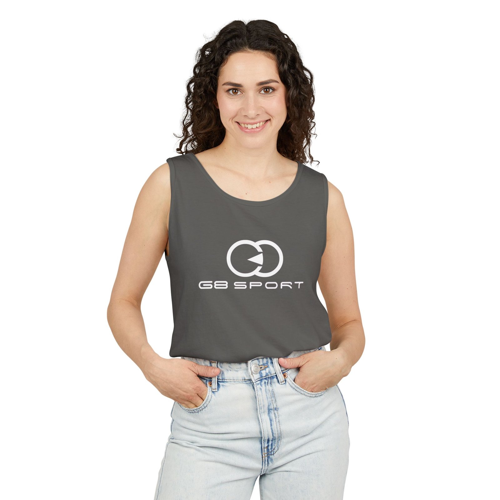 Unisex Garment-Dyed Tank Top - Casual Summer Essential with G8 Sport - Image 15