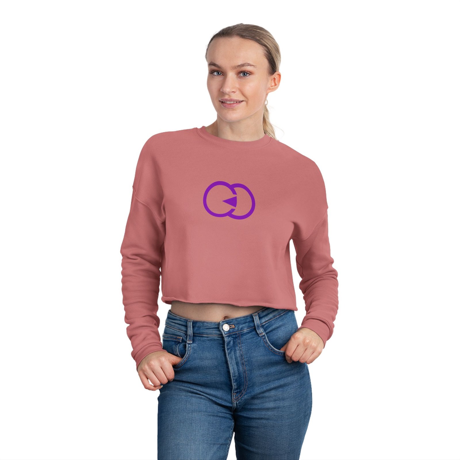Chic Reversible Cropped Sweatshirt for Women - Stylish Urban Fashion with G8 Sport - Image 8