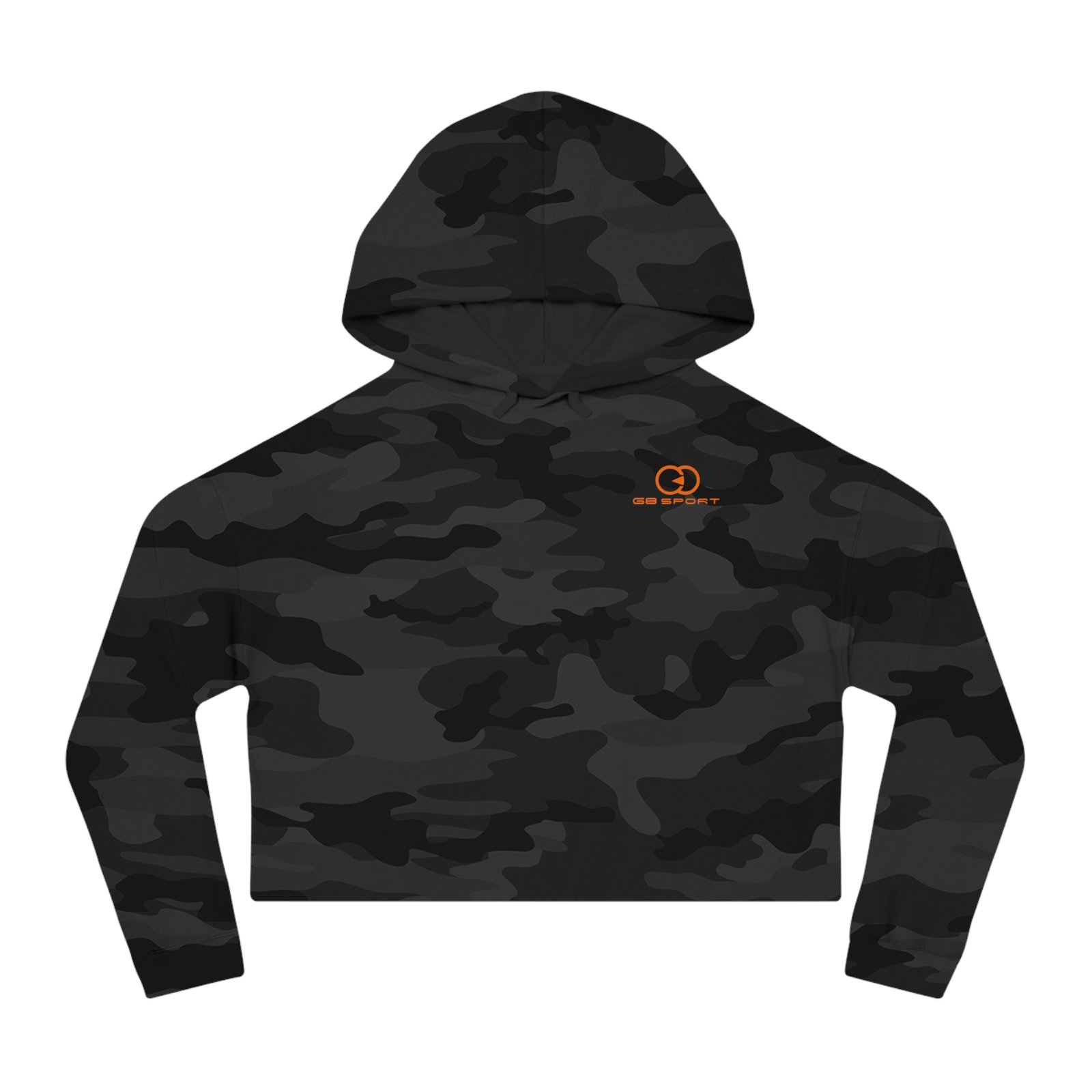 Cropped Hooded Sweatshirt - Stylish & Comfortable Women’s Hoodie with Sporty Vibe with G8 Sport - Image 2