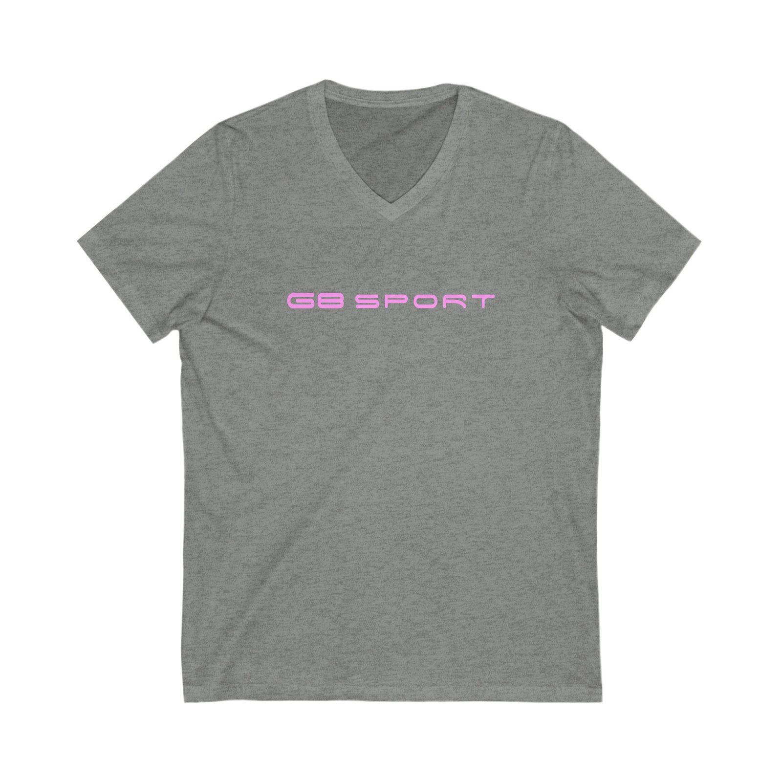 GB Sport Unisex V-Neck Tee - Trendy Comfort for Athletes & Casual Wear With G8 Sport - Image 7