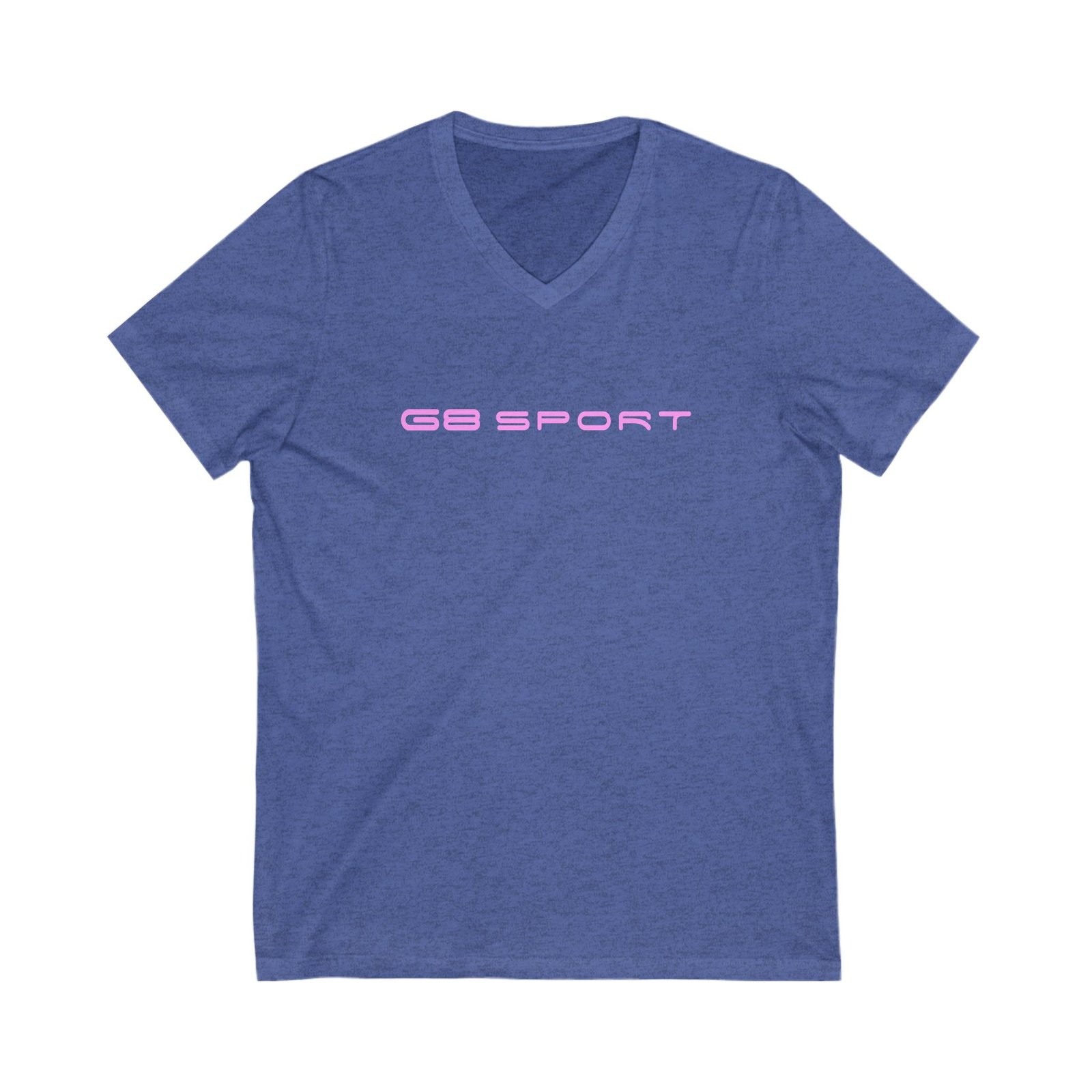 GB Sport Unisex V-Neck Tee - Trendy Comfort for Athletes & Casual Wear With G8 Sport - Image 13