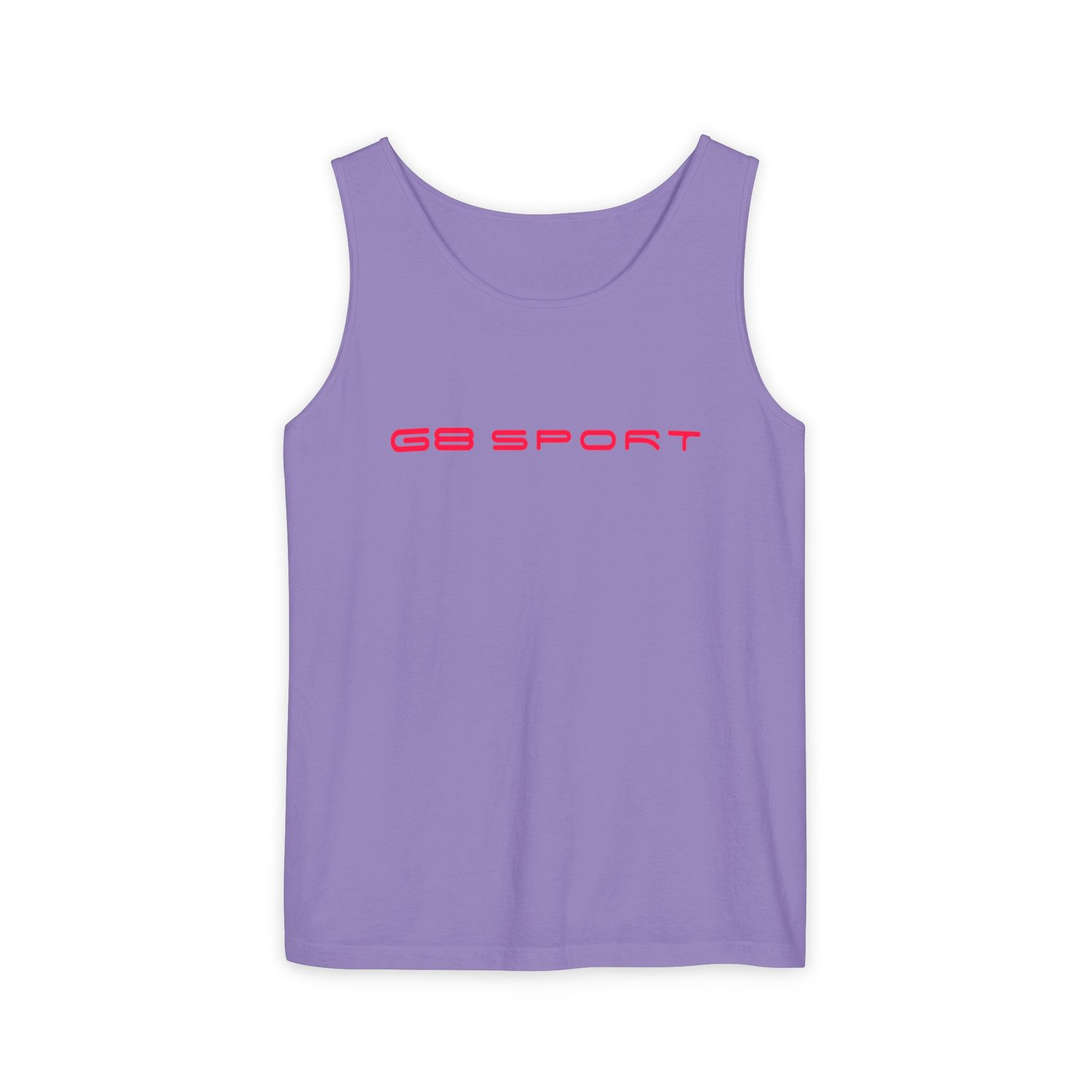 Grand Sport Unisex Garment-Dyed Tank Top - Casual Summer Wear with G8 Sport - Image 37