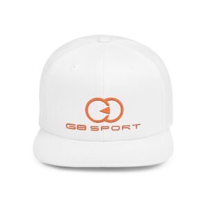 Minimal Street Flat Bill Snapback with G8 Sport