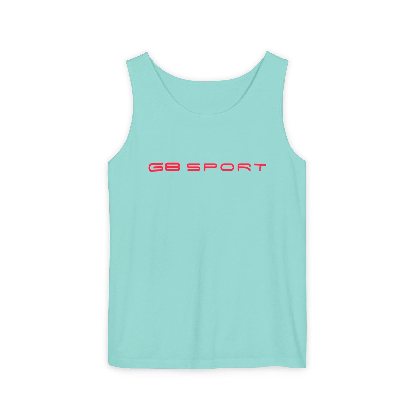 Grand Sport Unisex Garment-Dyed Tank Top - Casual Summer Wear with G8 Sport - Image 9