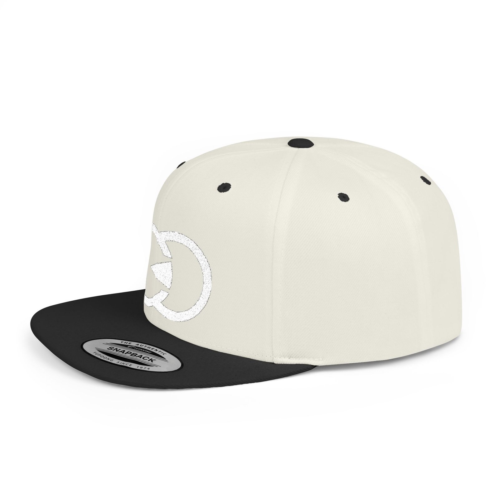Minimalist Flat Bill Snapback Hat with Modern Design With G8 Sport - Image 36
