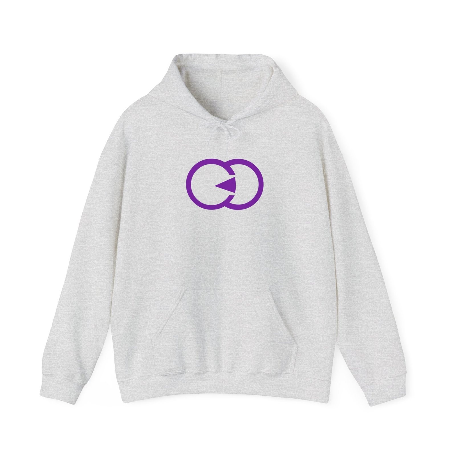 Unisex Cozy Hoodie with Purple Graphic - Casual Comfort for Any Occasion With G8 Sport - Image 9
