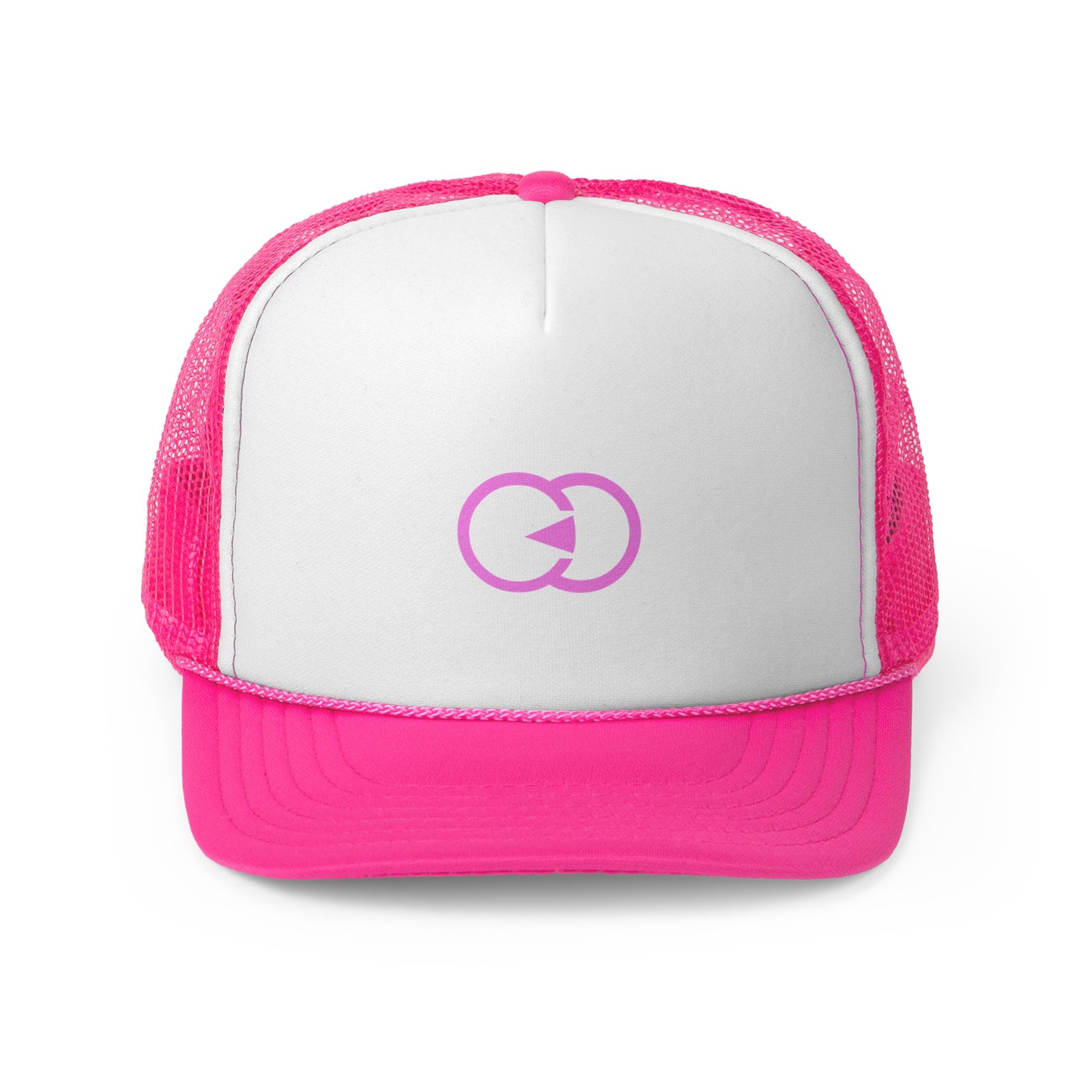 Stylish Pink Logo Trucker Cap - Perfect for Outdoor Adventures and Casual Days with G8 Sport - Image 13