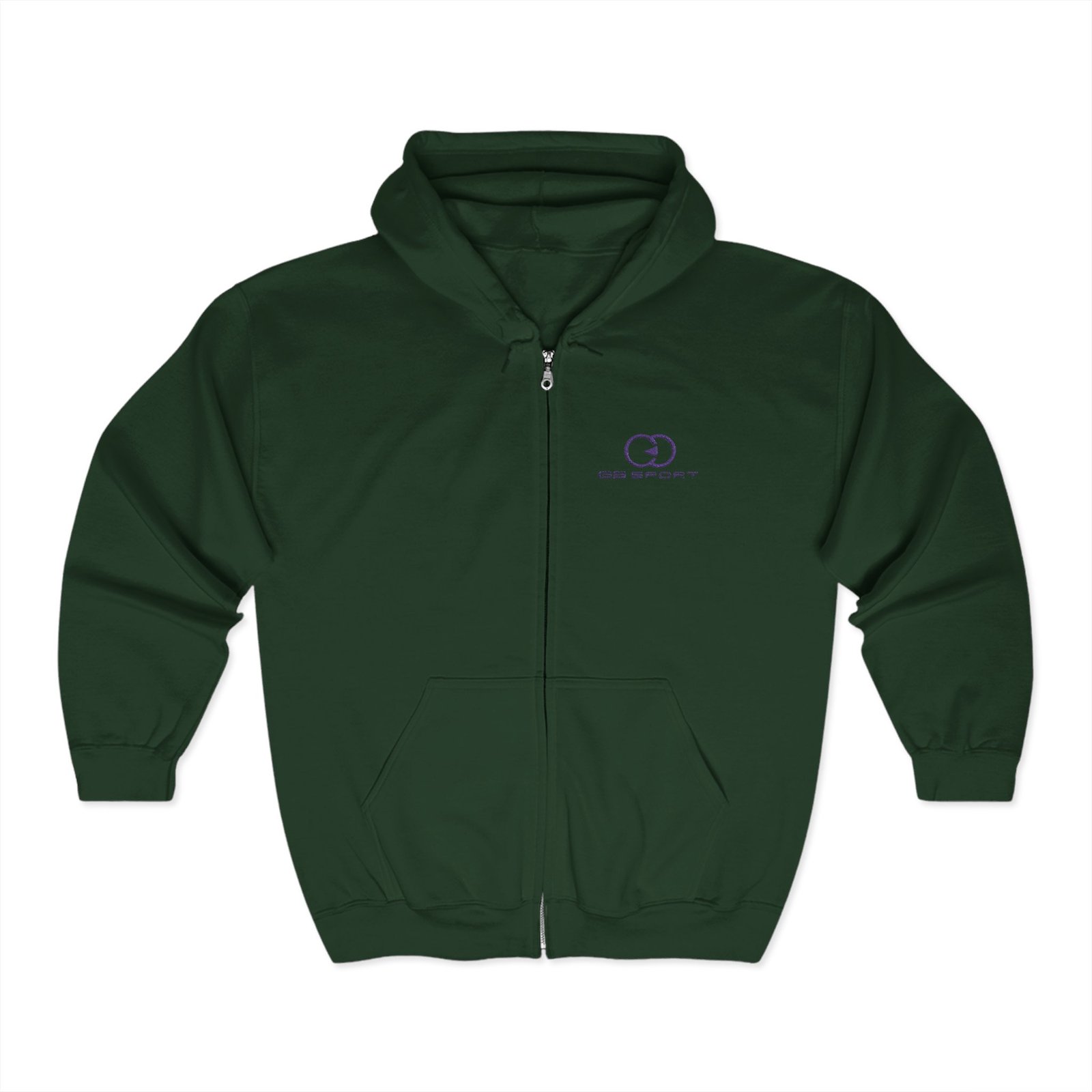 Unisex Zip-Up Hoodie - Cozy & Stylish Comfort for All Seasons With G8 Sport - Image 13