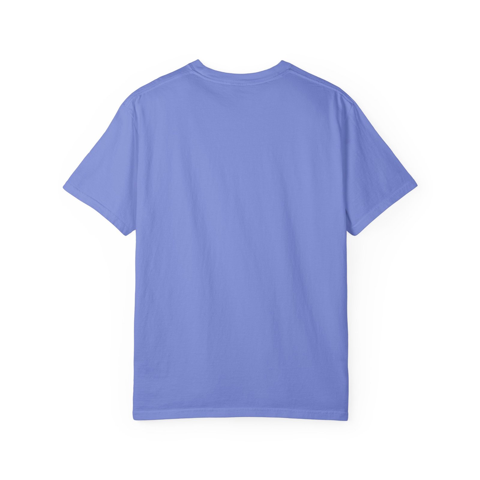 Unisex Garment-Dyed T-Shirt with Sporty Logo - Casual Comfort Apparel with G8 Sport - Image 17