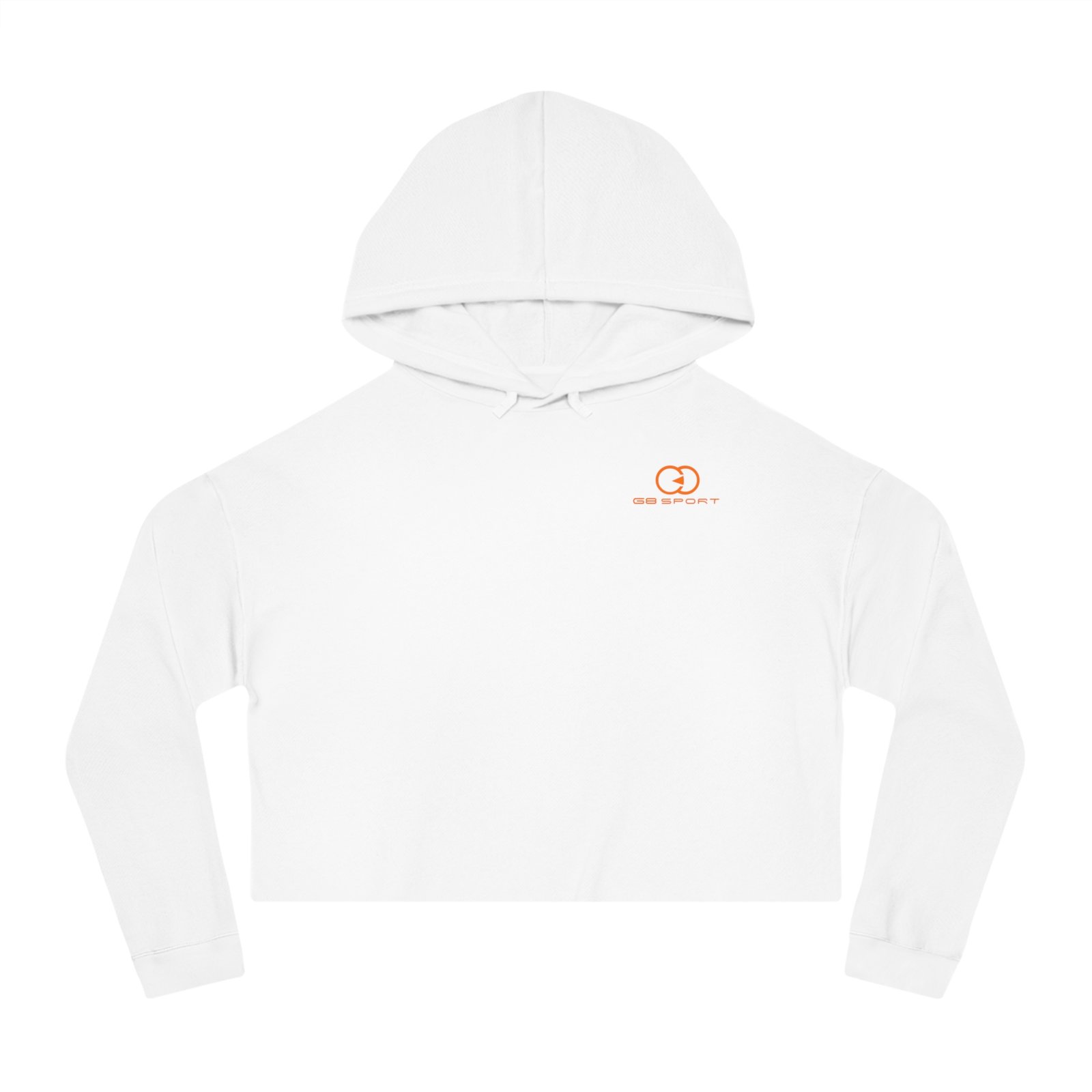 Cropped Hooded Sweatshirt - Stylish & Comfortable Women’s Hoodie with Sporty Vibe with G8 Sport - Image 4