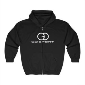 Unisex Heavy Blend™ Full Zip Hooded Sweatshirt - With G8 Sport