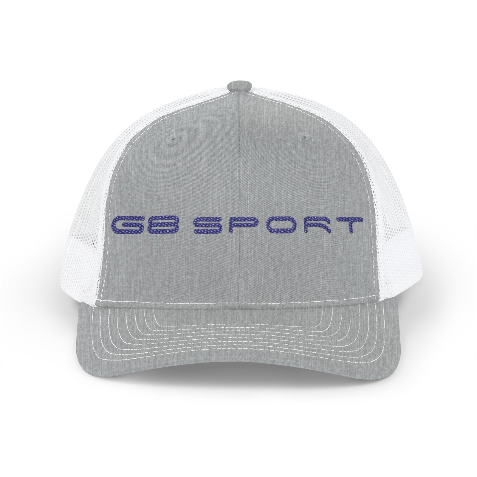 Sporty Embroidered Snapback Trucker Cap - Casual Style for Sports and Outdoors with G8 Sport - Image 5