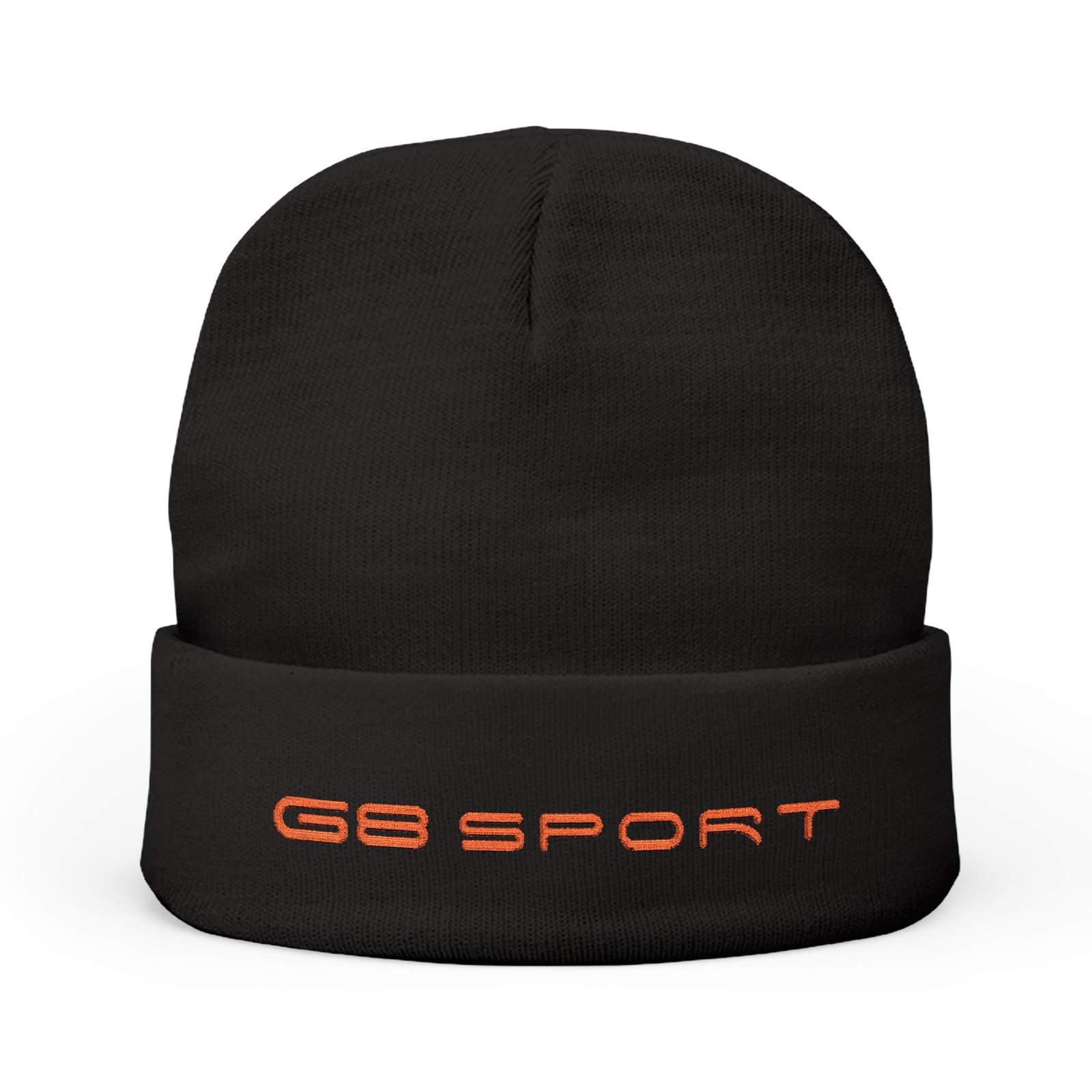 Stylish Embroidered Knit Beanie for Everyday Wear | with G8 Sport - Image 3