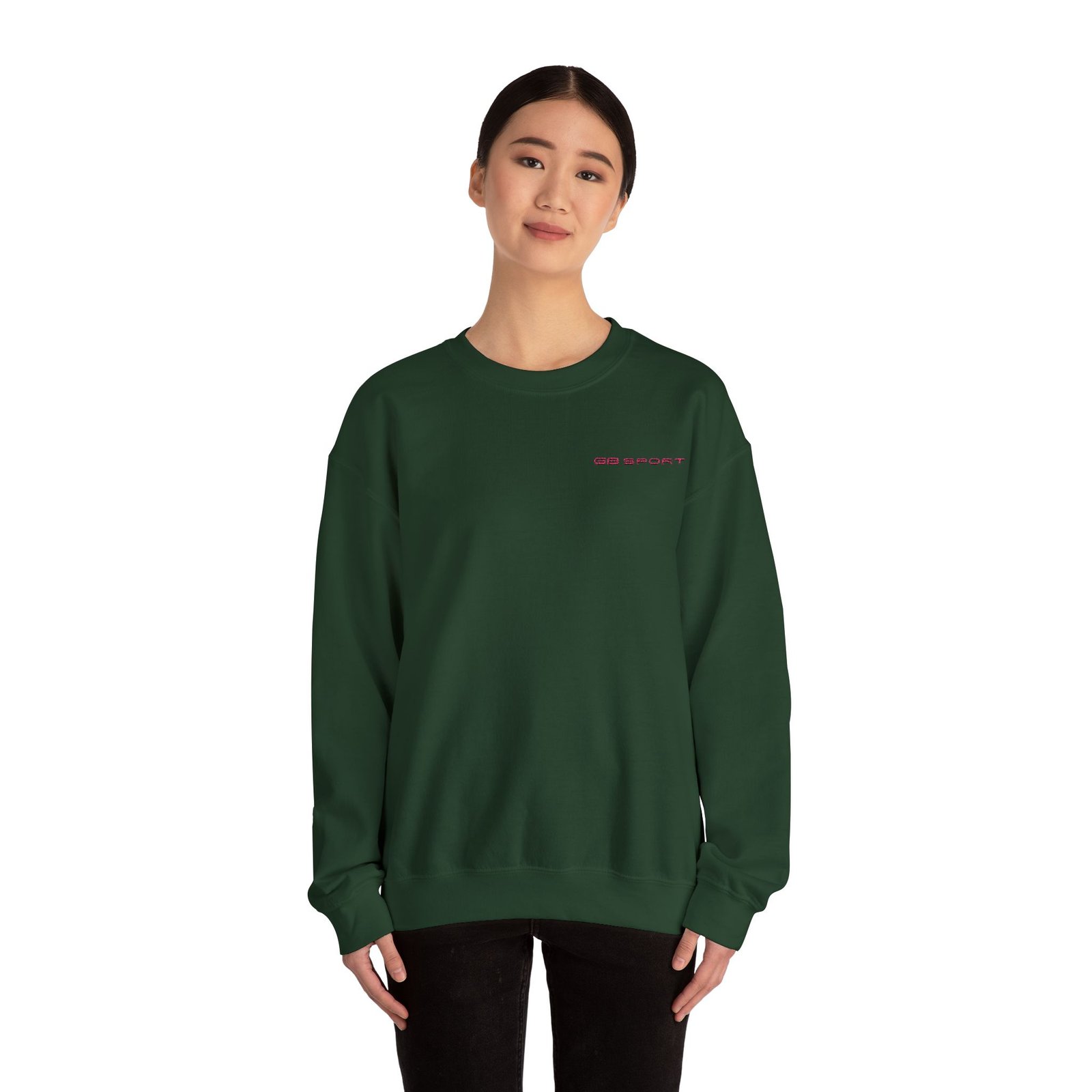 Cozy Unisex Heavy Blend Crewneck Sweatshirt - Perfect for Casual Days & Everyday Comfort with G8 Sport - Image 4