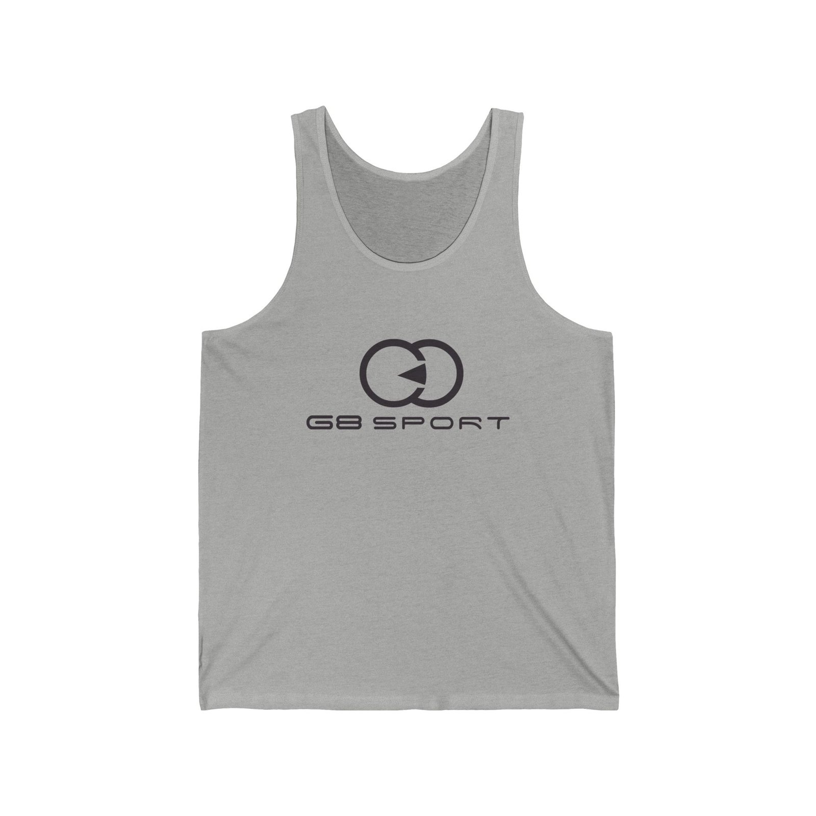 Unisex Jersey Tank Top - Comfortable Activewear for Workouts and Leisure with G8 Sport - Image 9