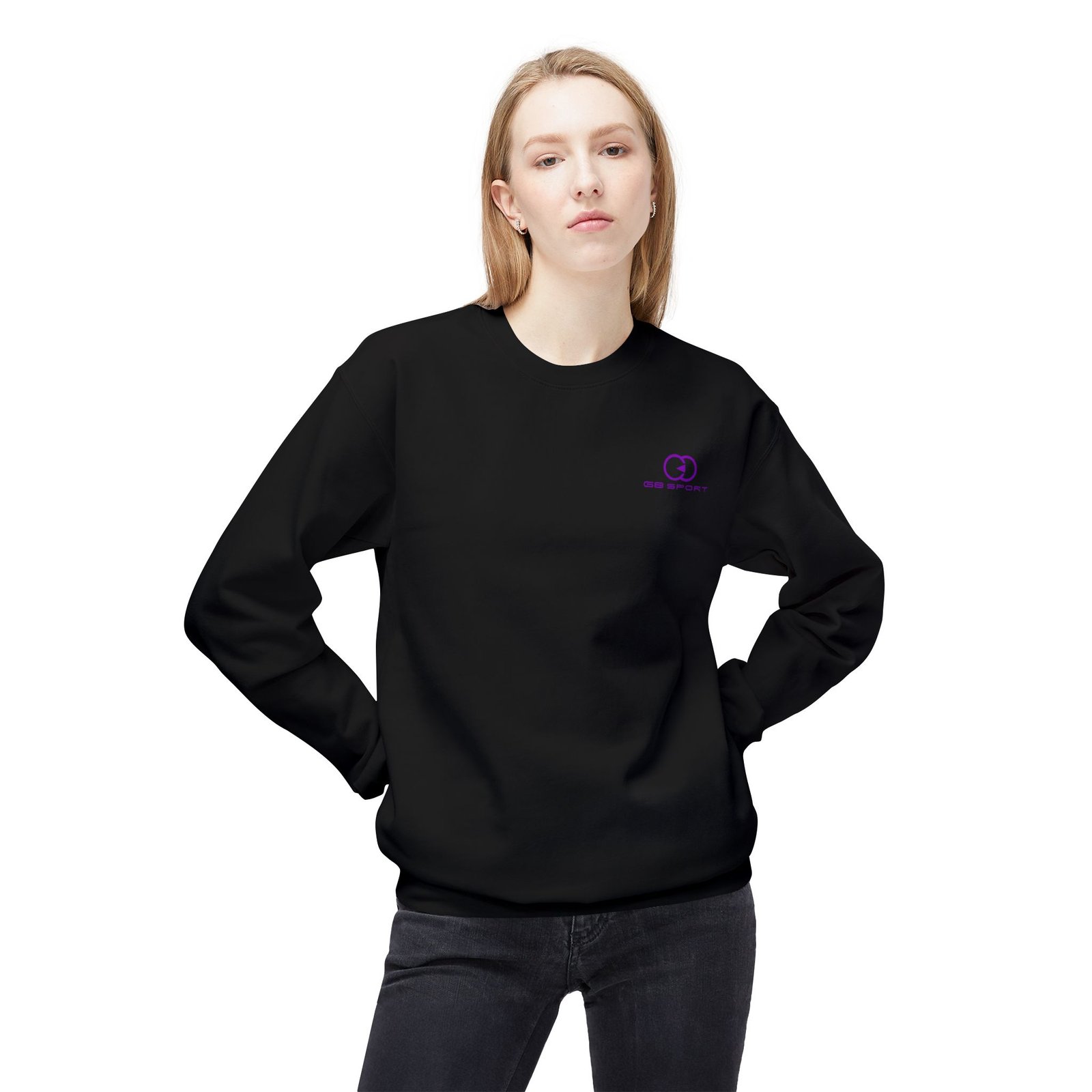 Unisex Midweight Softstyle Fleece Crewneck Sweatshirt - Perfect for Casual Comfort & Everyday Wear with G8 Sport - Image 19