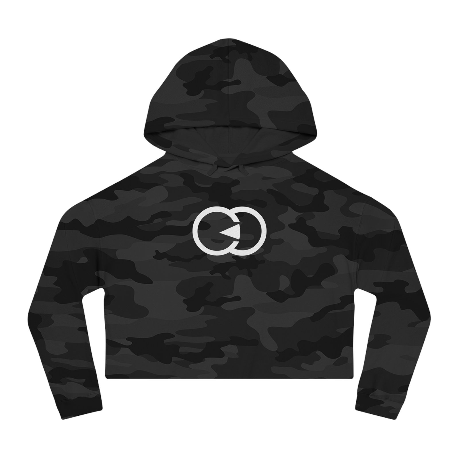 Chic Cropped Hooded Sweatshirt for Women - Perfect for Casual Style & Comfort with G8 Sport - Image 7