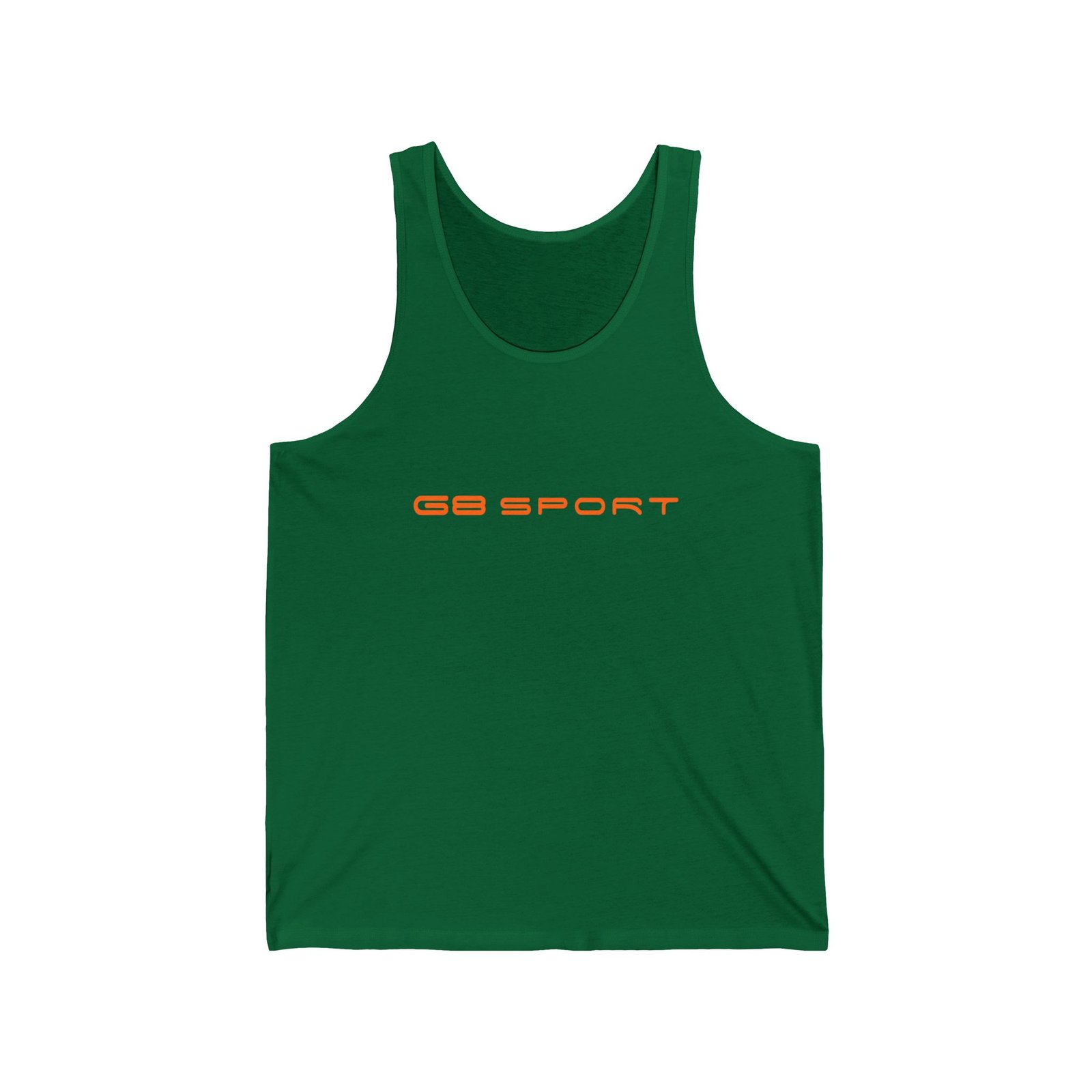 Sport Unisex Jersey Tank - Comfortable Activewear for Fitness & Leisure with G8 Sport - Image 11