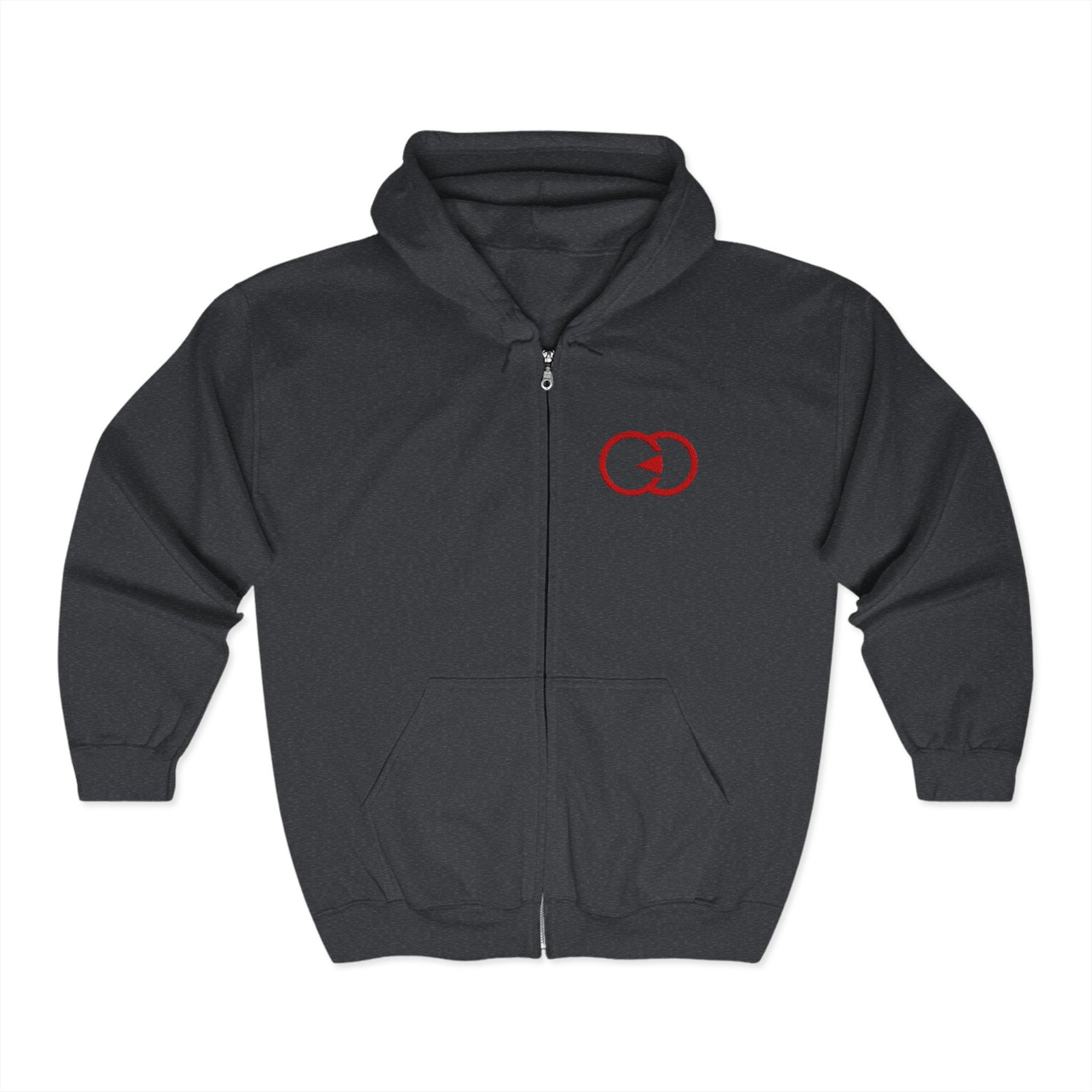 Cozy Unisex Full Zip Hooded Sweatshirt - Perfect for Casual Wear With G8 Sport - Image 19