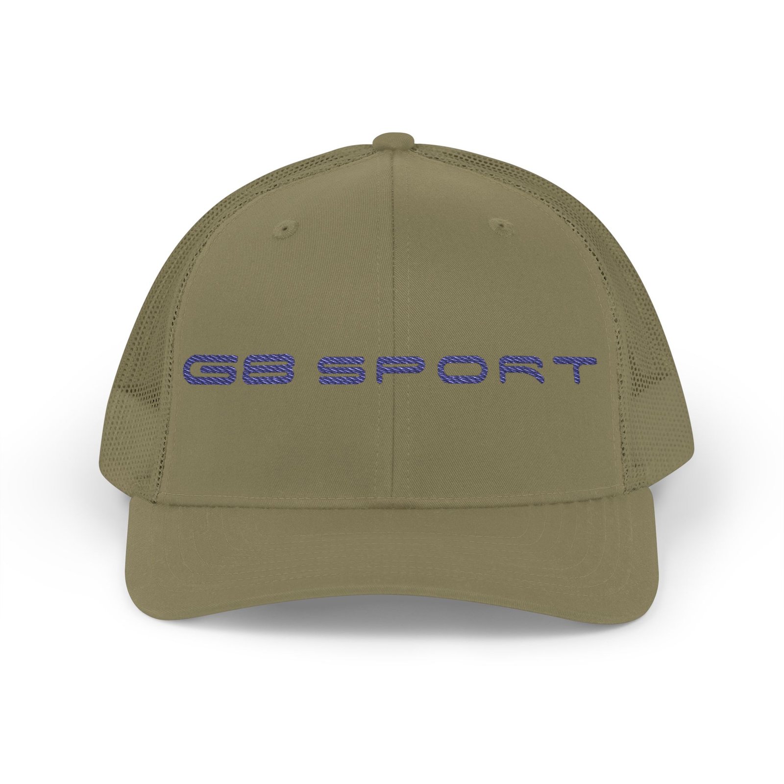 Sporty Embroidered Snapback Trucker Cap - Casual Style for Sports and Outdoors with G8 Sport - Image 13