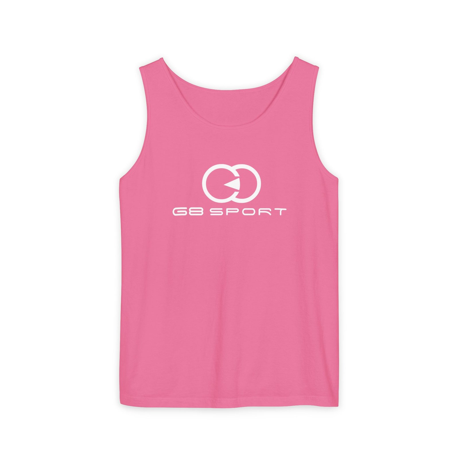 Unisex Garment-Dyed Tank Top - Casual Summer Essential with G8 Sport - Image 49