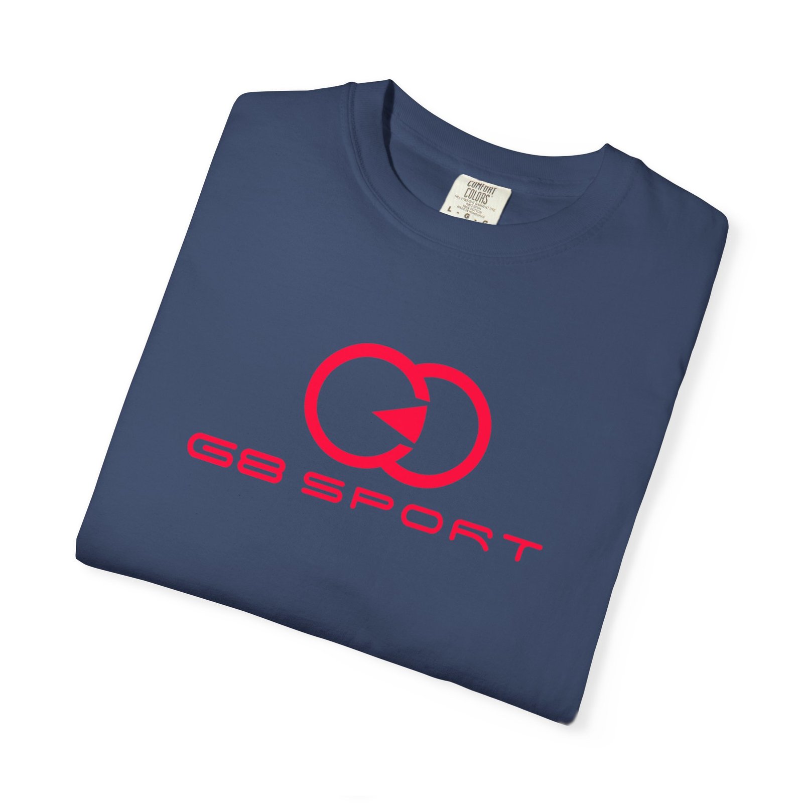 Unisex Garment-Dyed T-Shirt with Sporty Logo - Casual Comfort Apparel with G8 Sport - Image 46