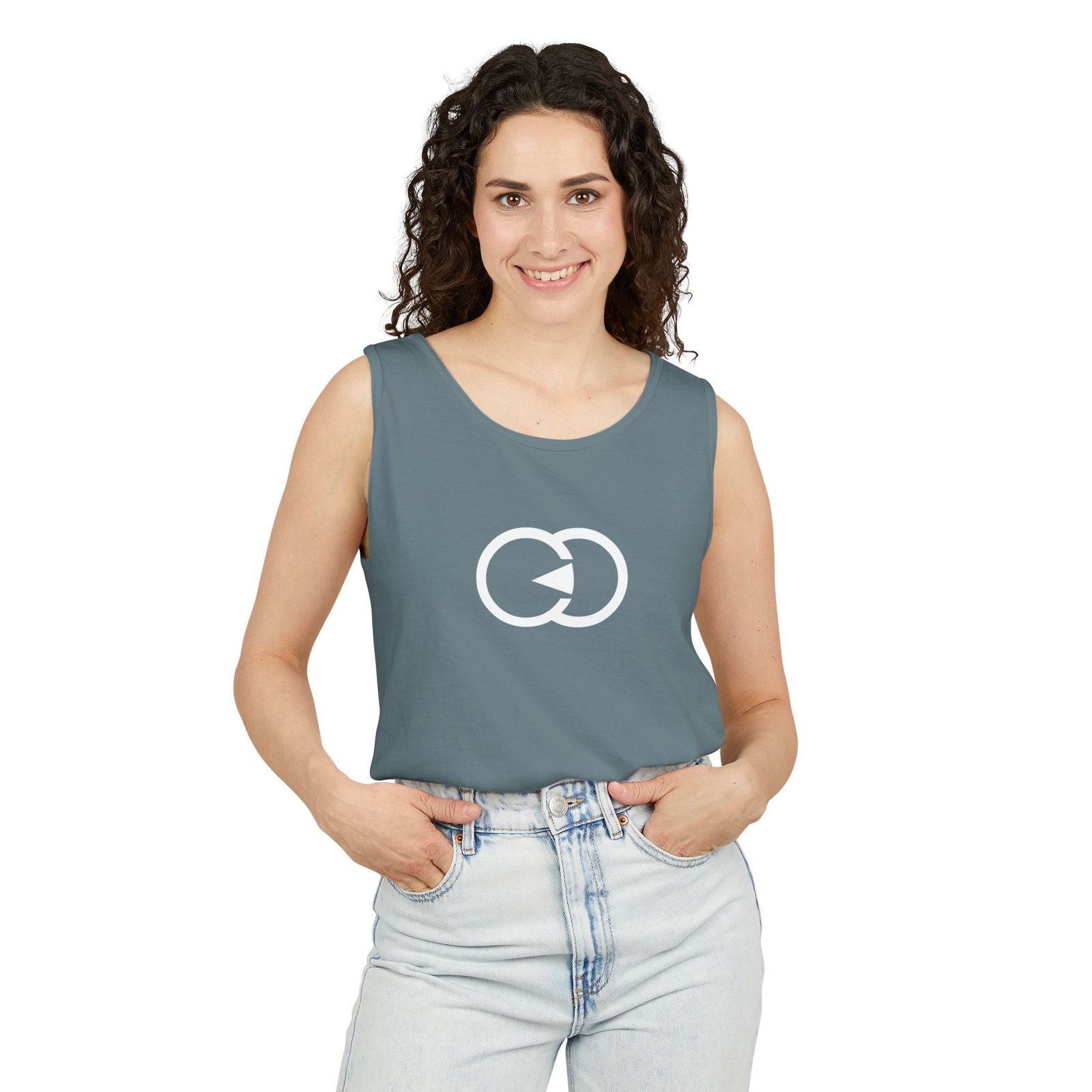 Unisex Garment-Dyed Tank Top - Relaxed Fit for Casual Days with G8 Sport - Image 27