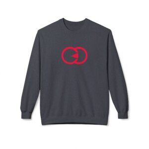 Softstyle Unisex Crewneck Sweatshirt with Modern Graphic with G8 Sport
