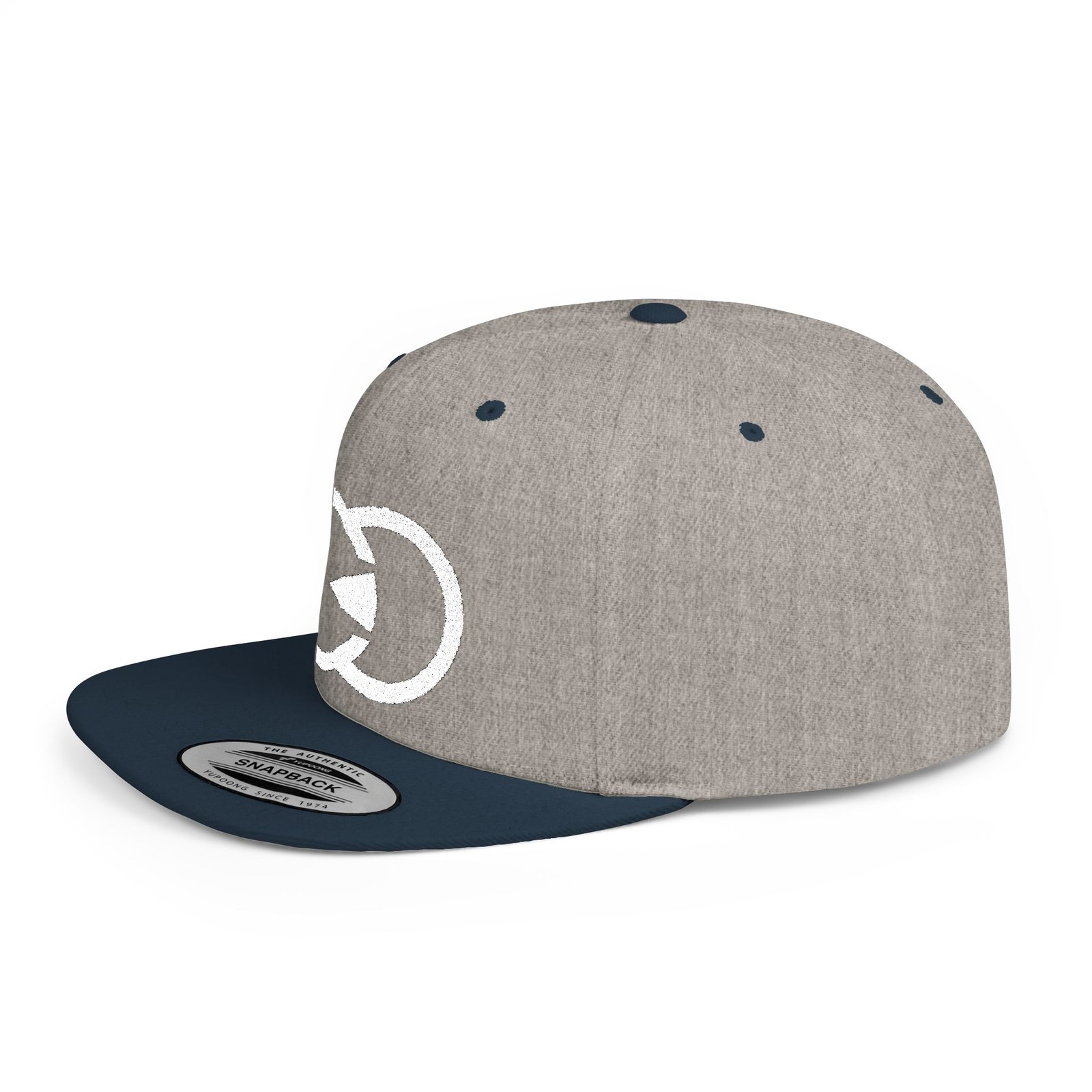 Minimalist Flat Bill Snapback Hat with Modern Design With G8 Sport - Image 21