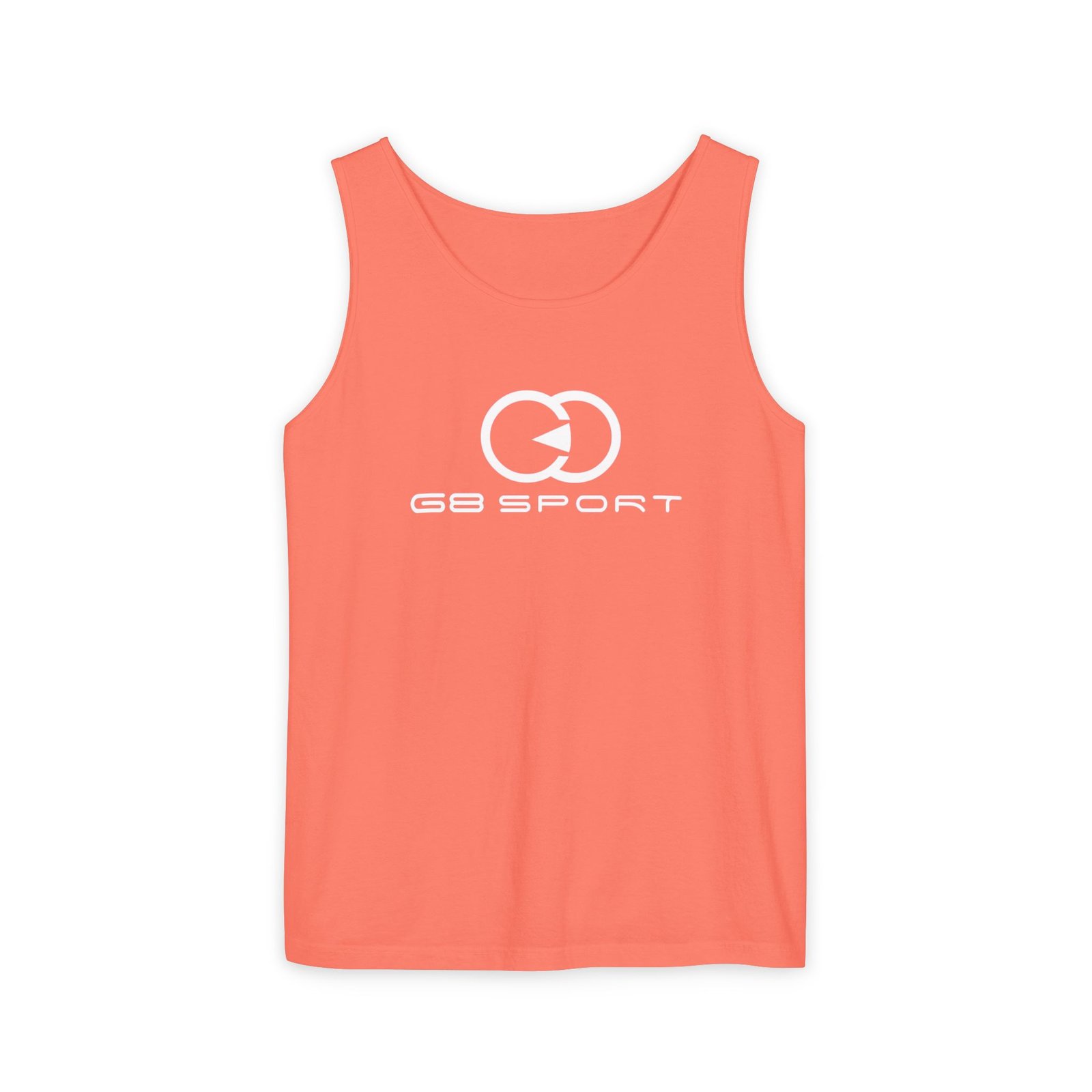 Unisex Garment-Dyed Tank Top - Casual Summer Essential with G8 Sport - Image 9