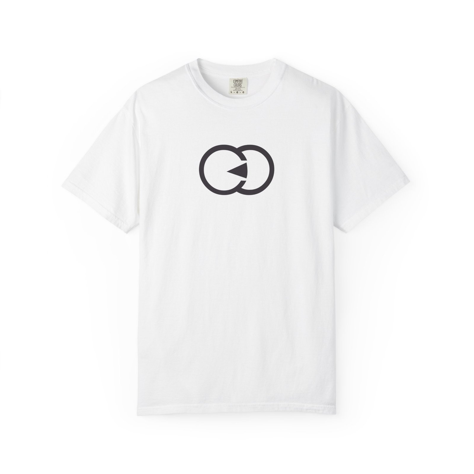 Unisex Garment-Dyed T-Shirt - Minimalist Circular Design with G8 Sport - Image 5