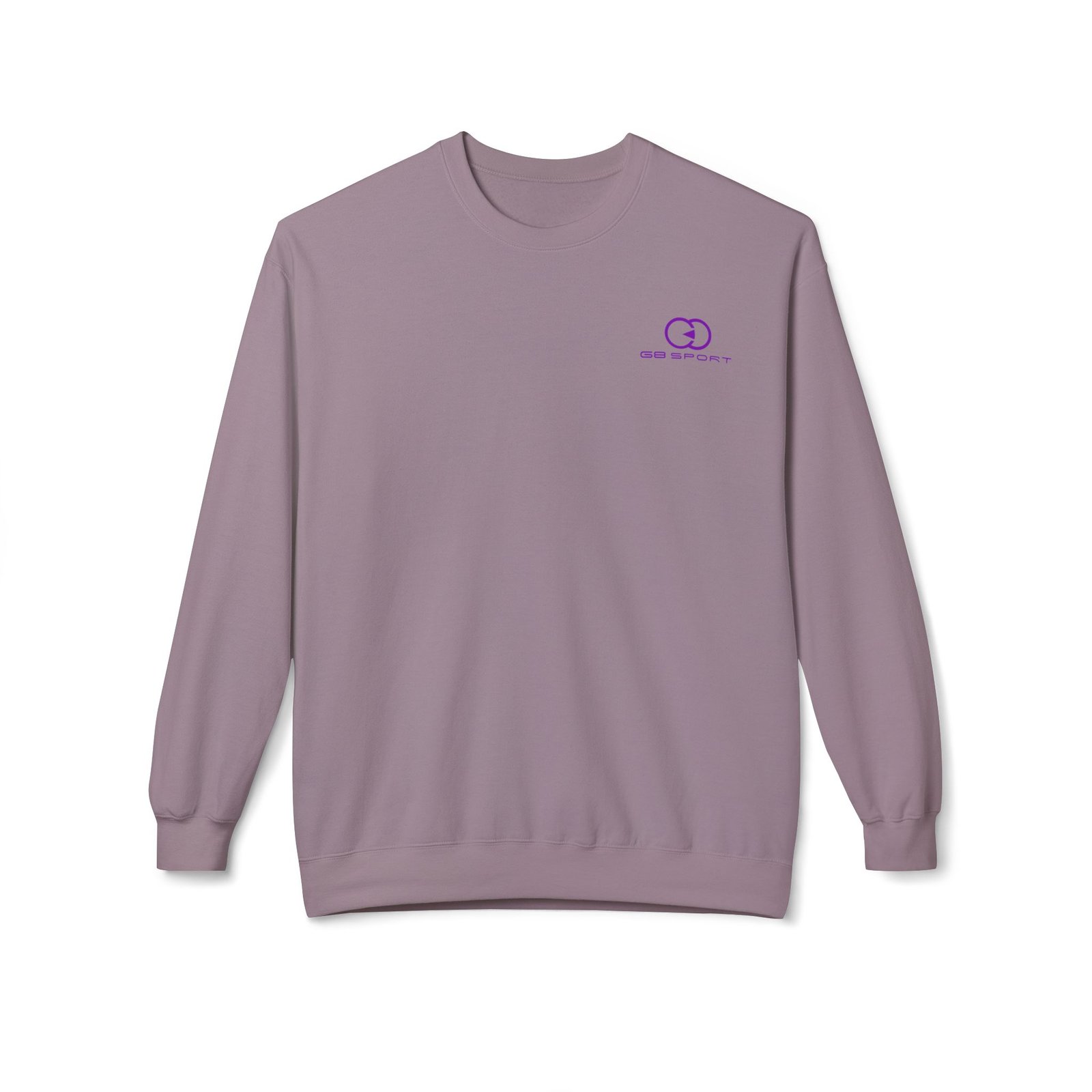 Unisex Midweight Softstyle Fleece Crewneck Sweatshirt - Perfect for Casual Comfort & Everyday Wear with G8 Sport - Image 6