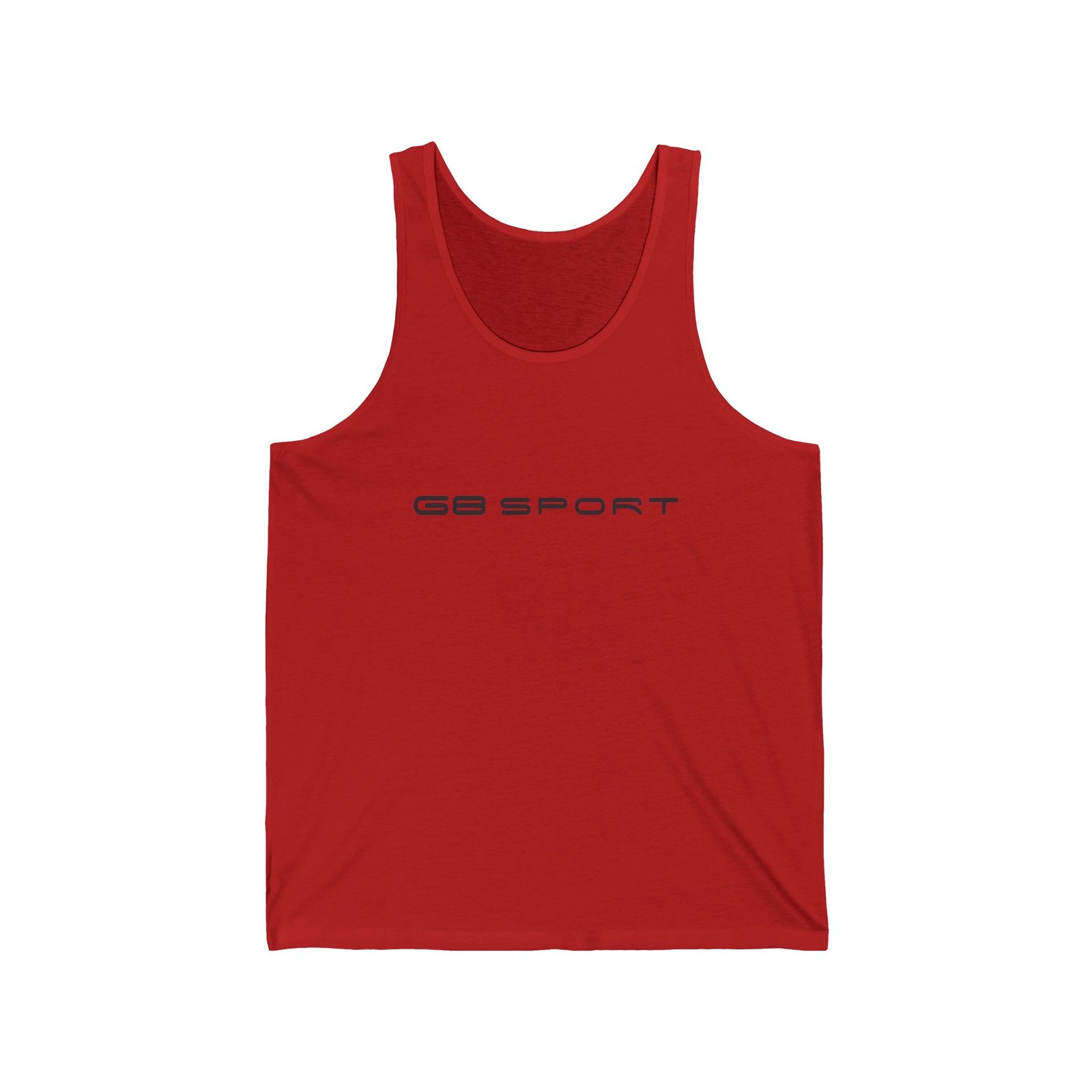 Unisex Jersey Tank - Minimalist Tee Off in Style Design for Athletic Style with G8 Sport - Image 13