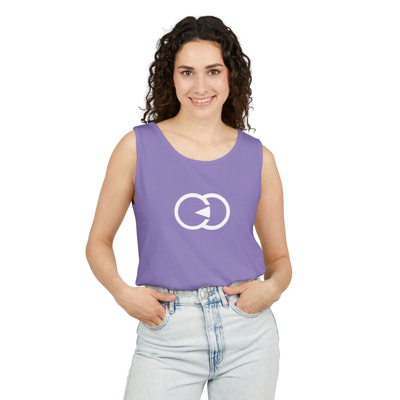 Unisex Garment-Dyed Tank Top - Relaxed Fit for Casual Days with G8 Sport - Image 47